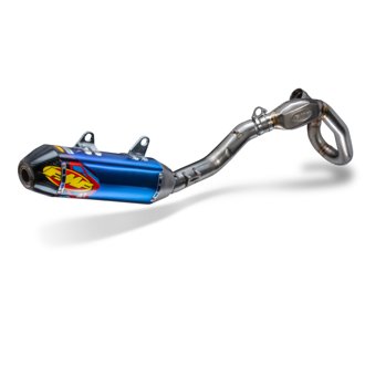 22-24 Honda CRF250R/RX Anodized Titanium Factory 4.1 RCT S/O w/Carbon Cap