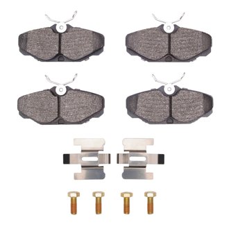 R1 Semi Met Pads and Hardware Kit