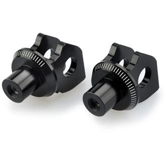Adaptor Rider Footpeg Black