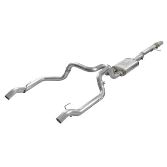 Vulcan Series 304 Stainless Steel Cat-Back Exhaust System w/o Tip