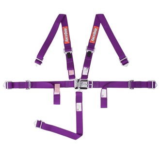 Purple JR. L & L 5pt Harness