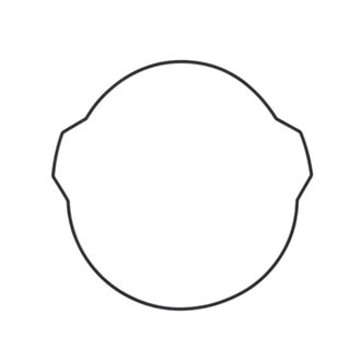 Formed Clutch Cover Gasket