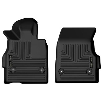 20-24 Chevrolet Corvette WeatherBeater Black Front Floor Liners
