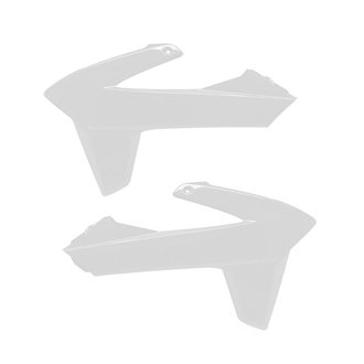 25+ Sherco 125-300 SE/ 250-500 SEF Radiator Shroud - White