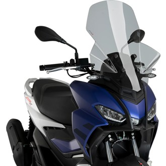 Windshield V-Tech Line Touring Smoke