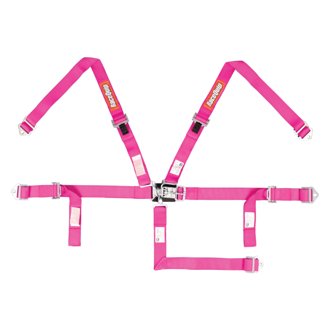Pink JR. L & L 5pt Harness