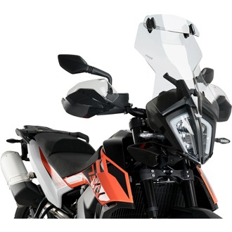 Multi-Adjustable Visor Clip-On Clear