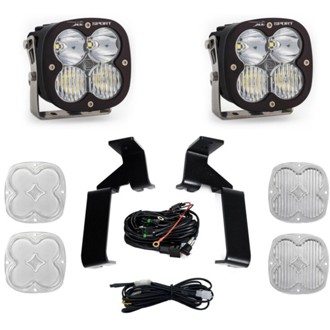 21-25 Ford Raptor (Base/37/R) XL Sport A-Pillar Kit