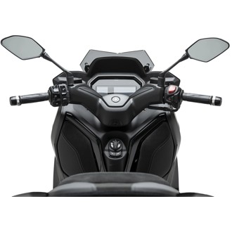 Windshield V-Tech Line Sport Smoke