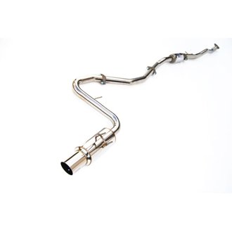 2016+ Civic EX/Touring 1.5T Sedan N1 Ti-Tip CB Exhaust (Tip 101mm / Pipe 60mm