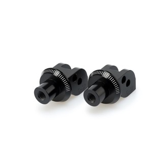 Adaptor Passenger Footpeg Black