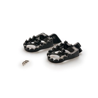 Footpegs Off-Road Black