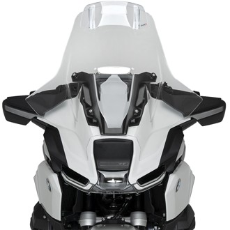 Multi-adjustable Visor 2.0 Fixed with Screws Clear