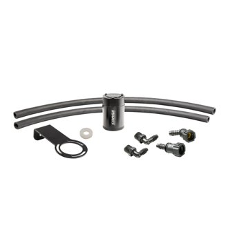 Corsa 2016-2023 Chevrolet Camaro SS Coupe 6.2L V8 (RWD) Aluminum Oil Catch Can w/Mounting Bracke