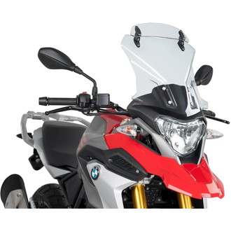 Multi-Adjustable Visor Fixed With Screws Clear