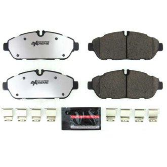Z36 Truck and SUV Carbon-Fiber Ceramic Brake Pads with Hardware Kit