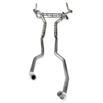 Chevy Camaro 1969 Exhaust BB SS