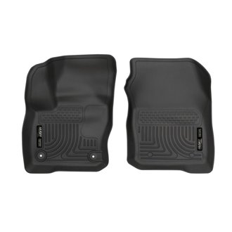 12-15 Ford Focus X-act Contour Series Front Floor Liners - Black