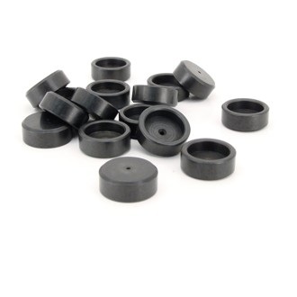 Set of 16 Hardened Lash Caps w/ 3/8" Valve Stem, .190" Head Height