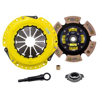 ACT Heavy Duty Race Sprung 6 Pad Clutch Kit