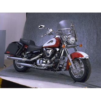 98-04 Kawasaki VL1500LC Intruder LC Front Fender Tips 2pc