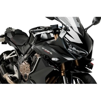 Sport Side Spoilers Black