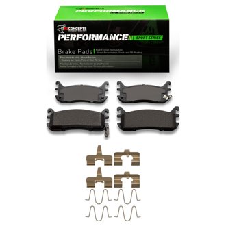 R1 Performance Sport Pads and Hardware Kit