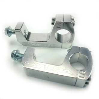 Renthal Twin Wall Bar - Silver