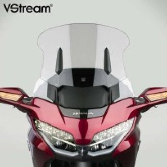 18+ Honda GL1800 Goldwing- V Stream/ Wave Low Windshield-Tinted