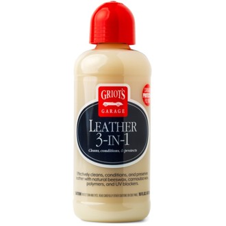 Griots Garage Leather 3-in-1 Cream - 16oz