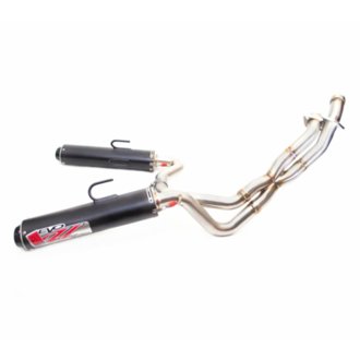 14-19 Polaris Scrambler XP 1000 EVO U Series Dual Full Syst Exhaust