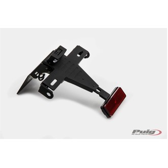 License Plate Holders Black