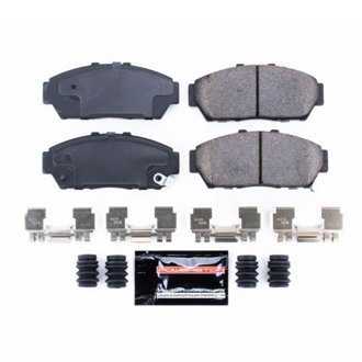 Z23 Daily Driver Carbon-Fiber Ceramic Brake Pads with Hardware Kit