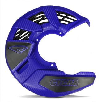 15+ Yamaha WR250F Disc Cover - Blue
