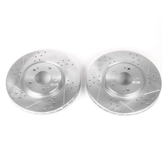 Evolution Performance Drilled And Slotted Rotor Pair
