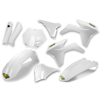 11-12 KTM 125-450 SX/XC/SX-F/XC-F Powerflow Body Kit - White
