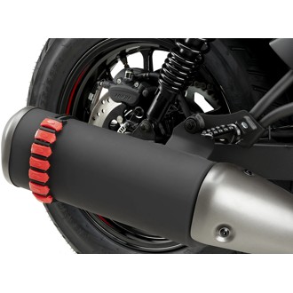 Exhaust Protector Red