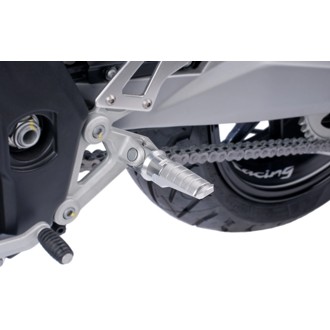 Racing Footpegs Silver