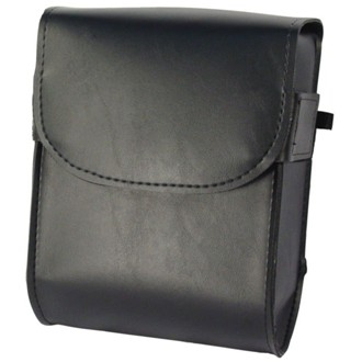 Universal Raptor Sissy Bar Bag (8 in L x 10 in W x 4.5 in H) - Black