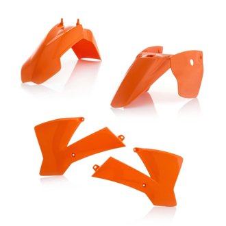 02-08 KTM SX65/ 2008 XC Plastic Kit - Original 05