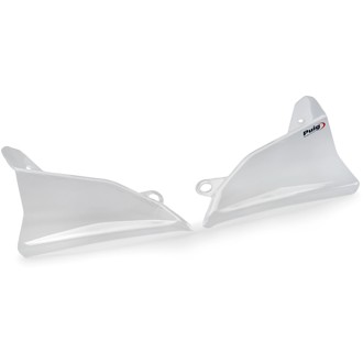 Extended Front Deflectors Clear