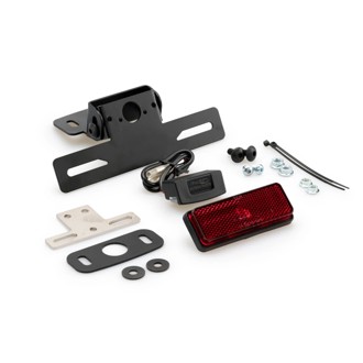 License Plate Holders Black