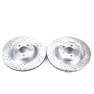 Evolution Performance Drilled And Slotted Rotor Pair