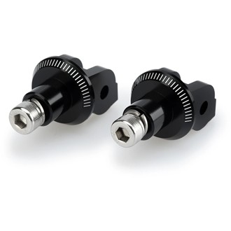 Adaptor Passenger Footpeg Black