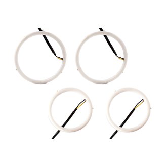 Led Halos With Extremely Bright High Density Leds And Simple Installation.