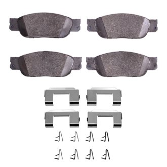 R1 Semi Met Pads and Hardware Kit