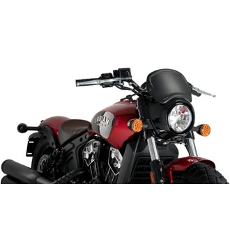 Front Plate Abs Matt Black