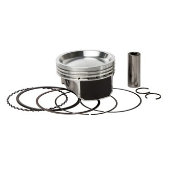 Vertex Piston 10-11/13-14 Polaris Ranger 800 4x4 800cc +2mm Forged Big Bore Pist Kit 102:1 Comp 82mm