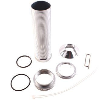 Coil-Over Sleeve Kit, 1.875" Spring Steel Small Body Circle Track