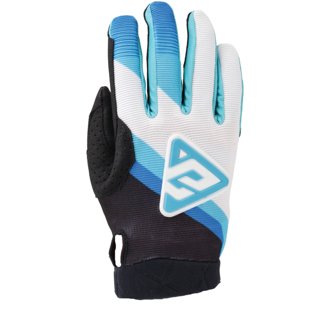 Peak Flo Gloves Black/Blue/White Youth - Xs